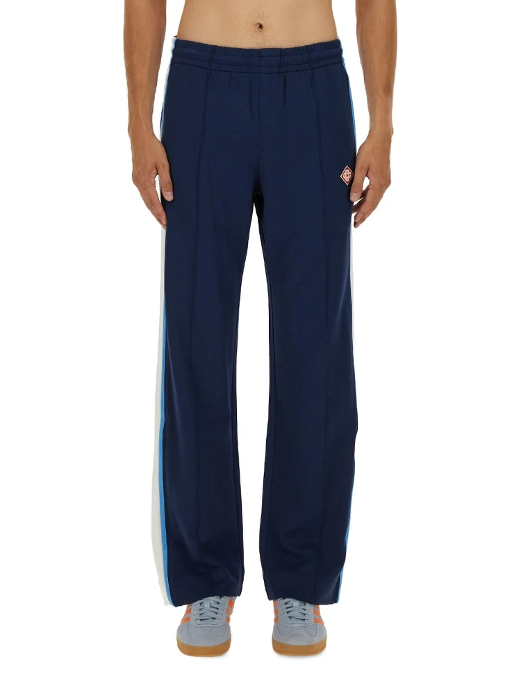 PIQUE TRACK PANTS