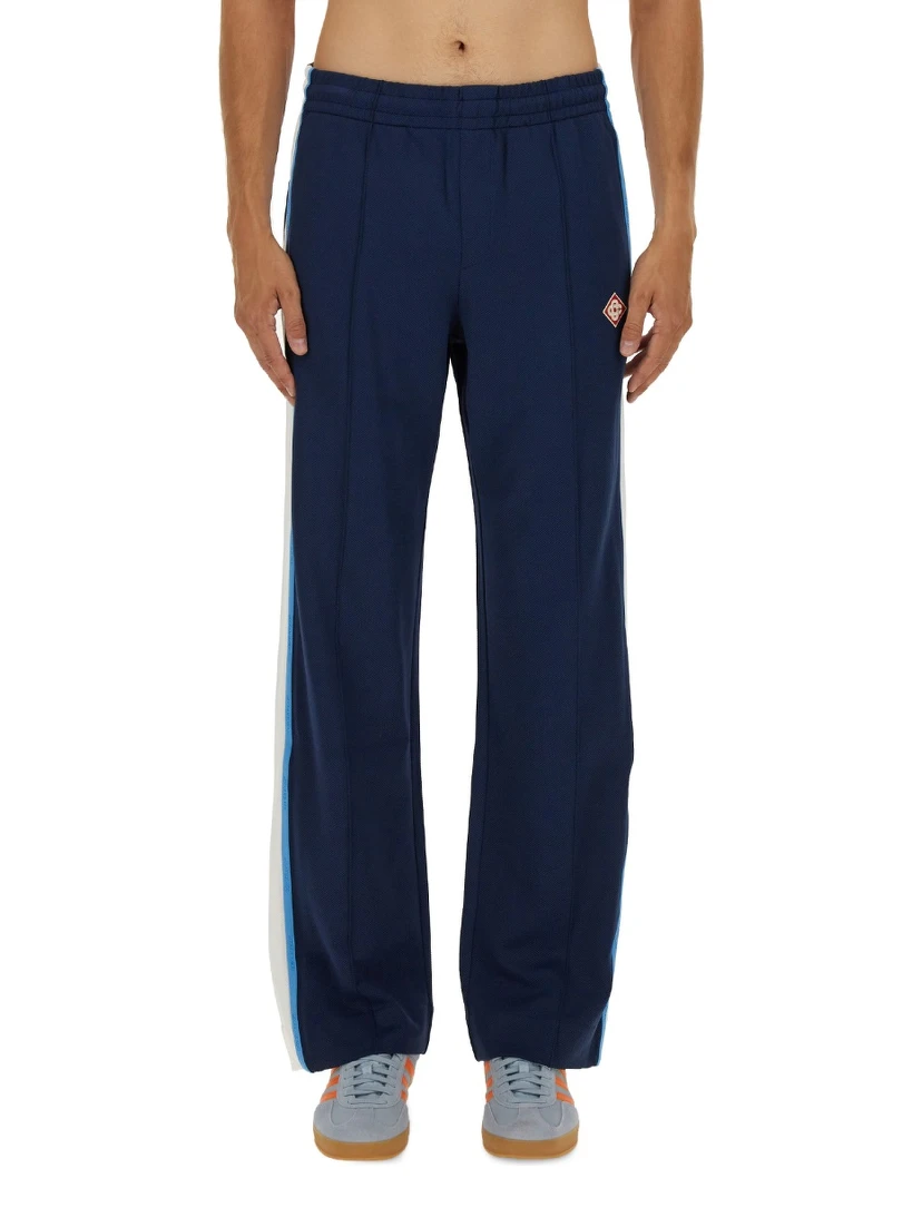PIQUE TRACK PANTS