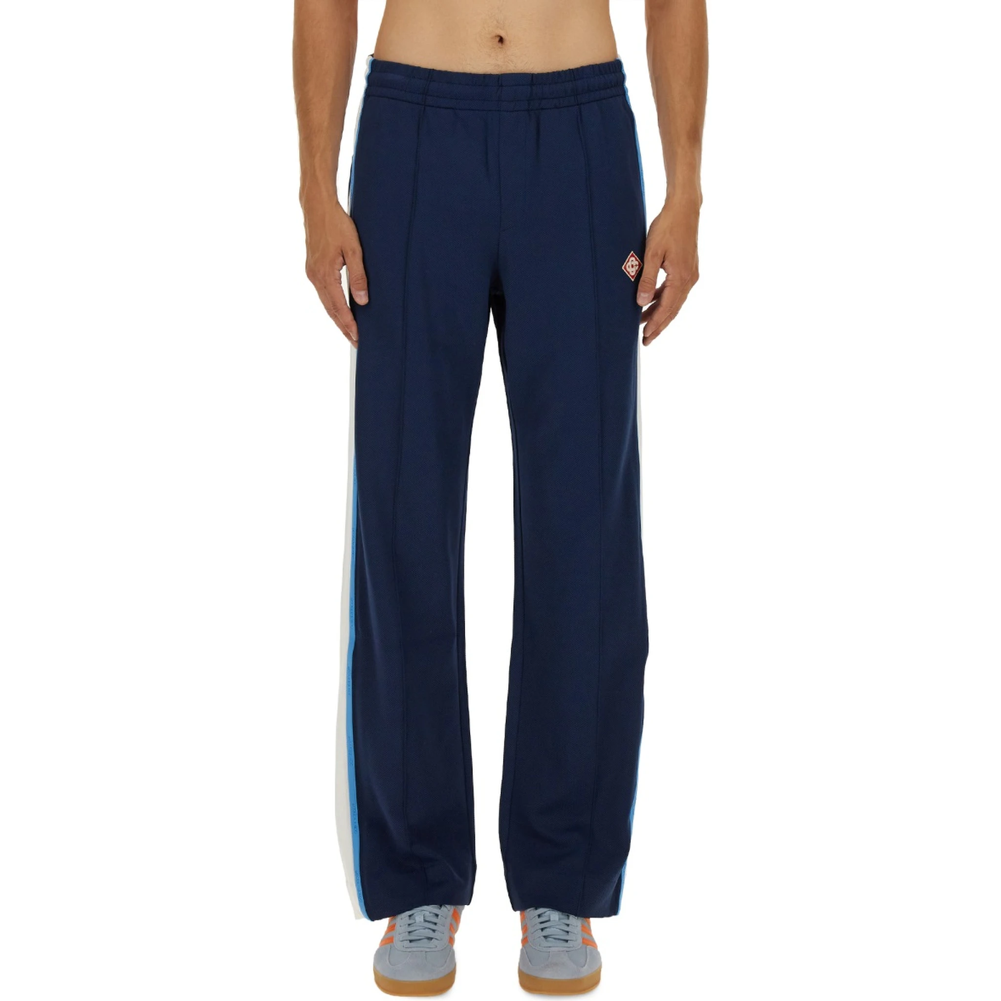 PIQUE TRACK PANTS