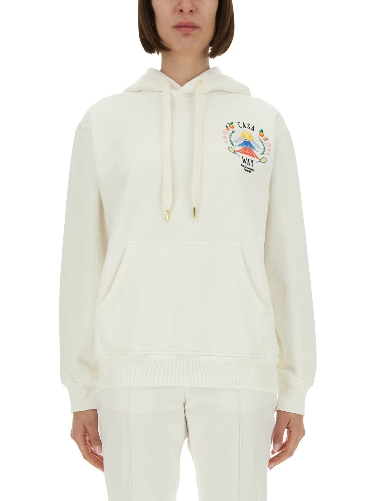 "CASAWAY MOUNTAIN" SWEATSHIRT