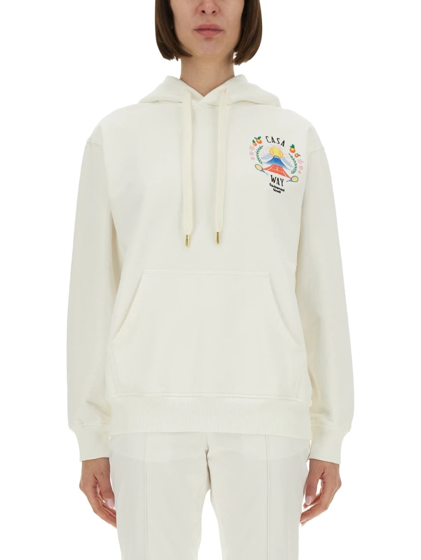 "CASAWAY MOUNTAIN" SWEATSHIRT