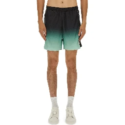 JACQUARD FOOTBALL SHORTS