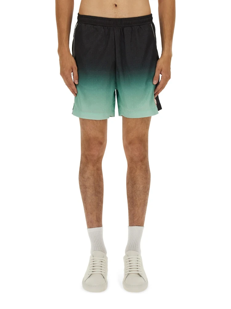 JACQUARD FOOTBALL SHORTS