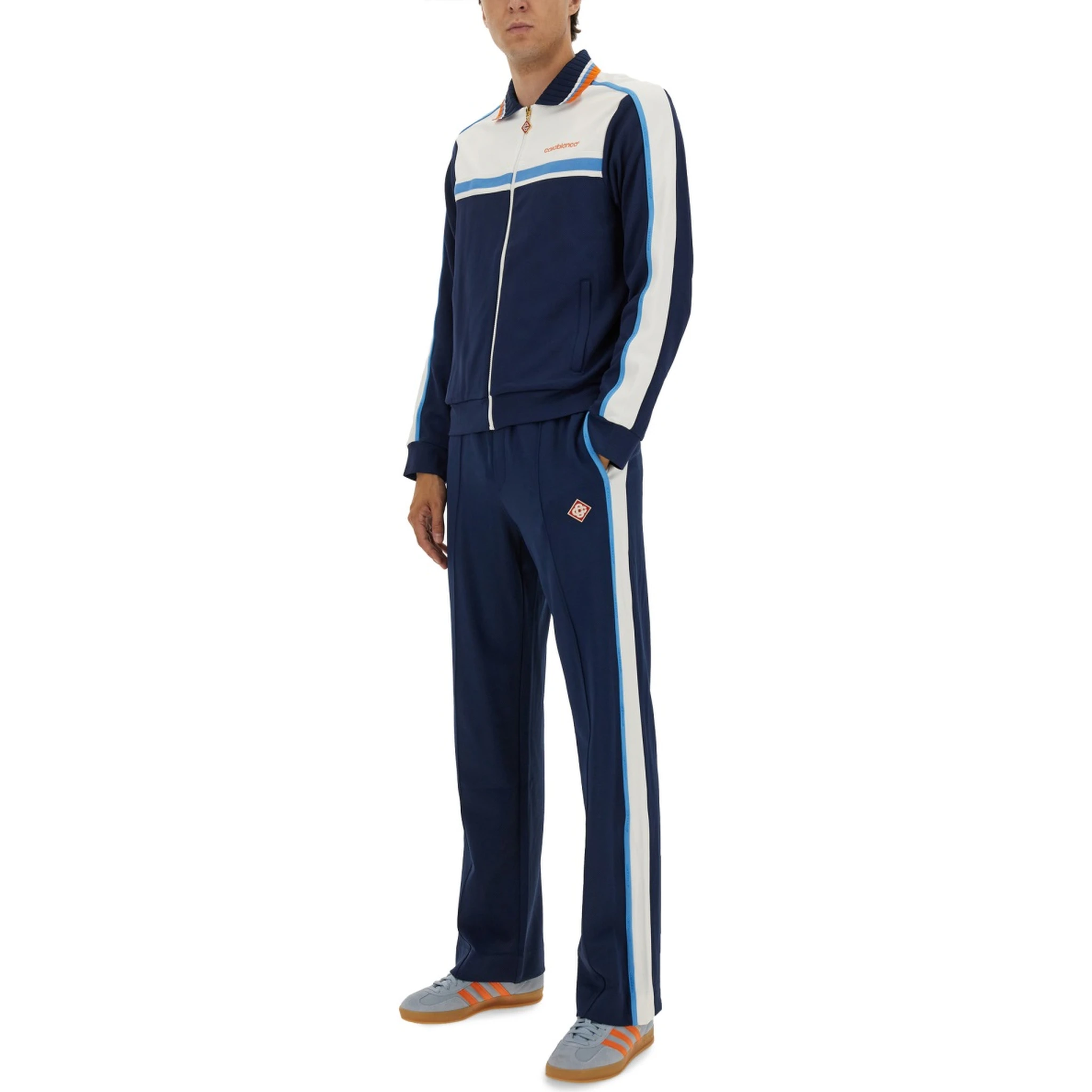 PIQUE TRACK PANTS