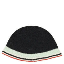 CROCHET HAT WITH LOGO