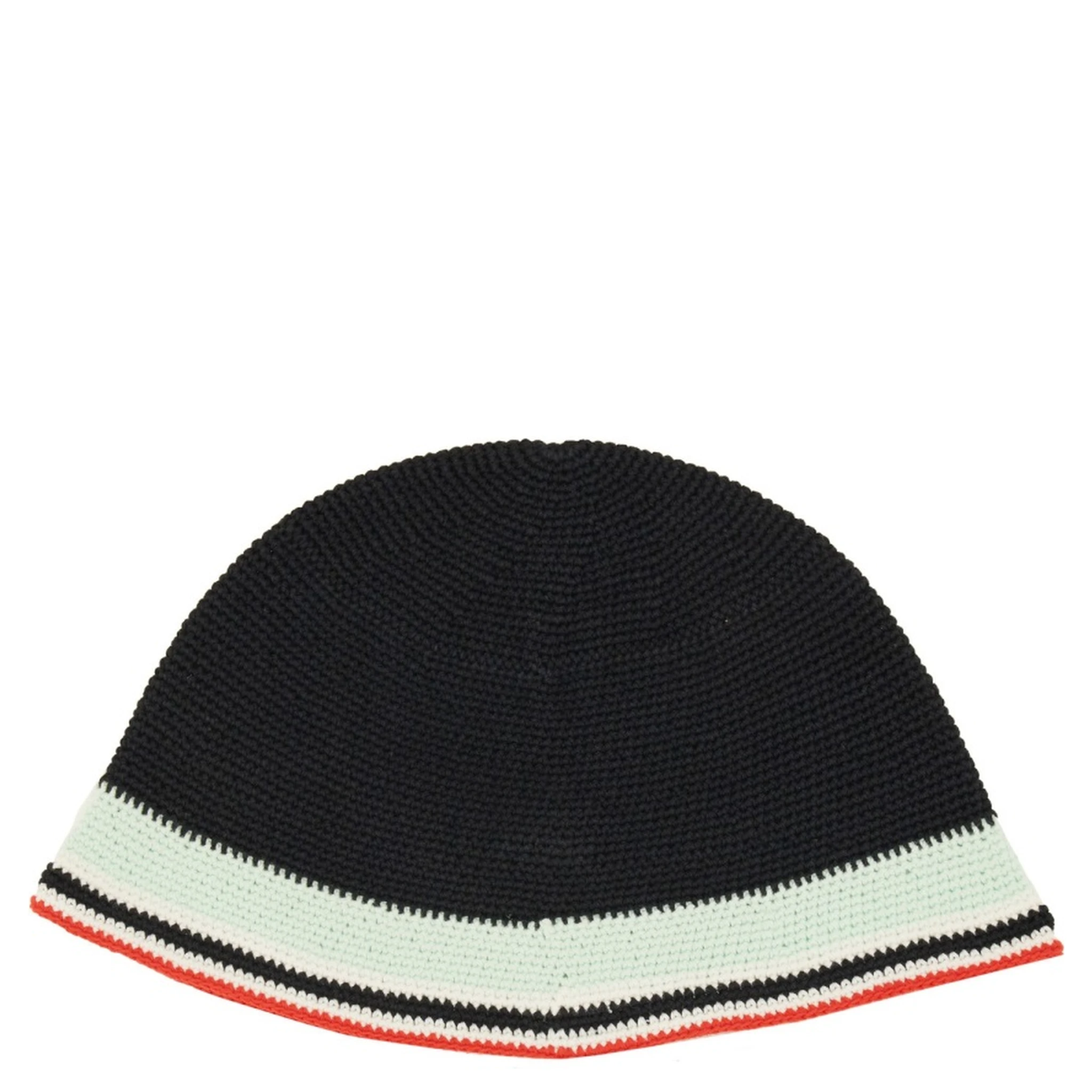 CROCHET HAT WITH LOGO