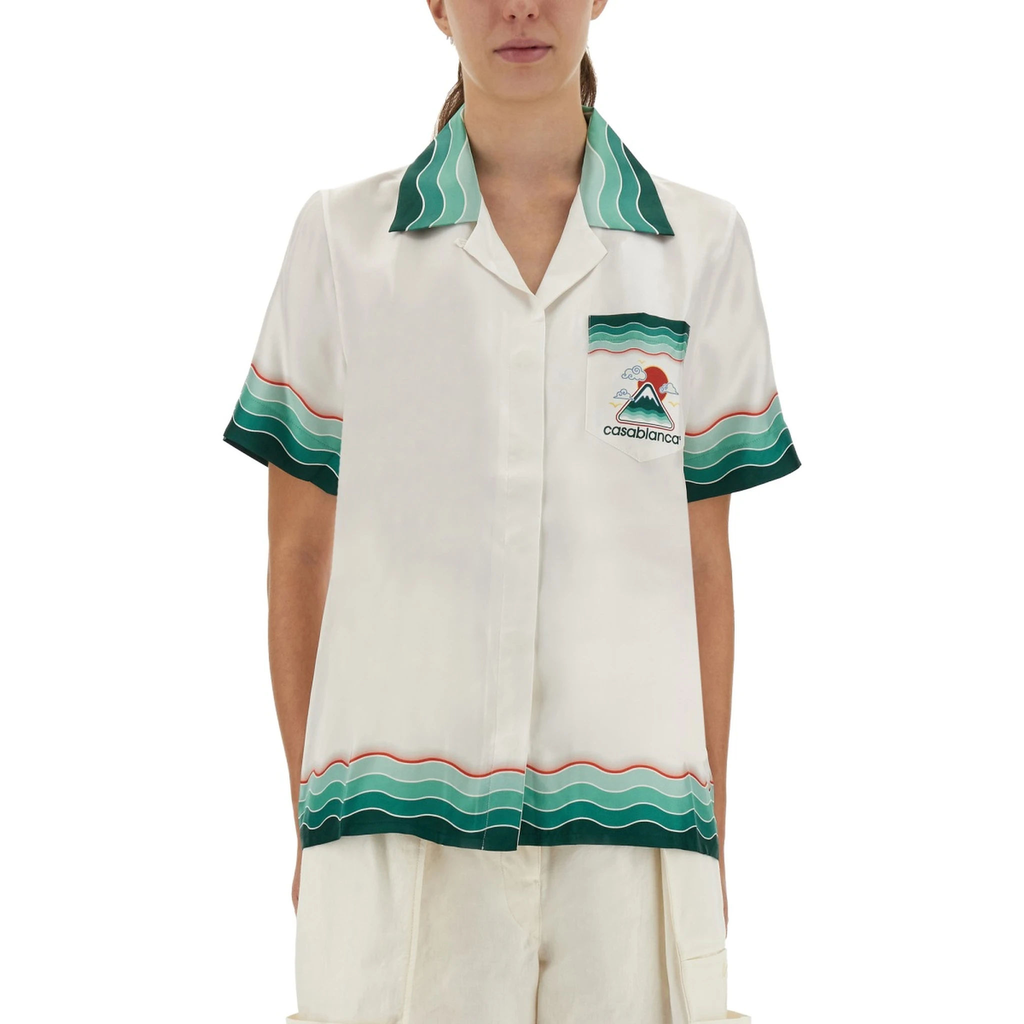 "MONTAGNE ONDULÉE" SHIRT