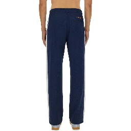 PIQUE TRACK PANTS