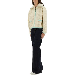MONOGRAMMED FLEECE JACKET