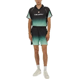 JACQUARD FOOTBALL SHORTS