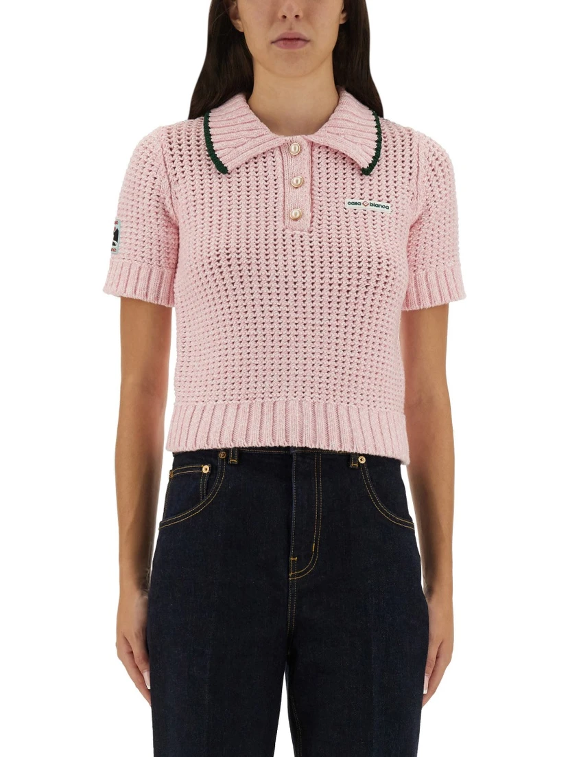 قميص بولو قطني من مولينيه