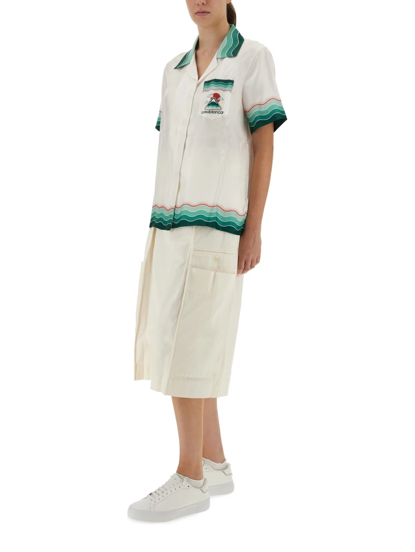 "MONTAGNE ONDULÉE" SHIRT