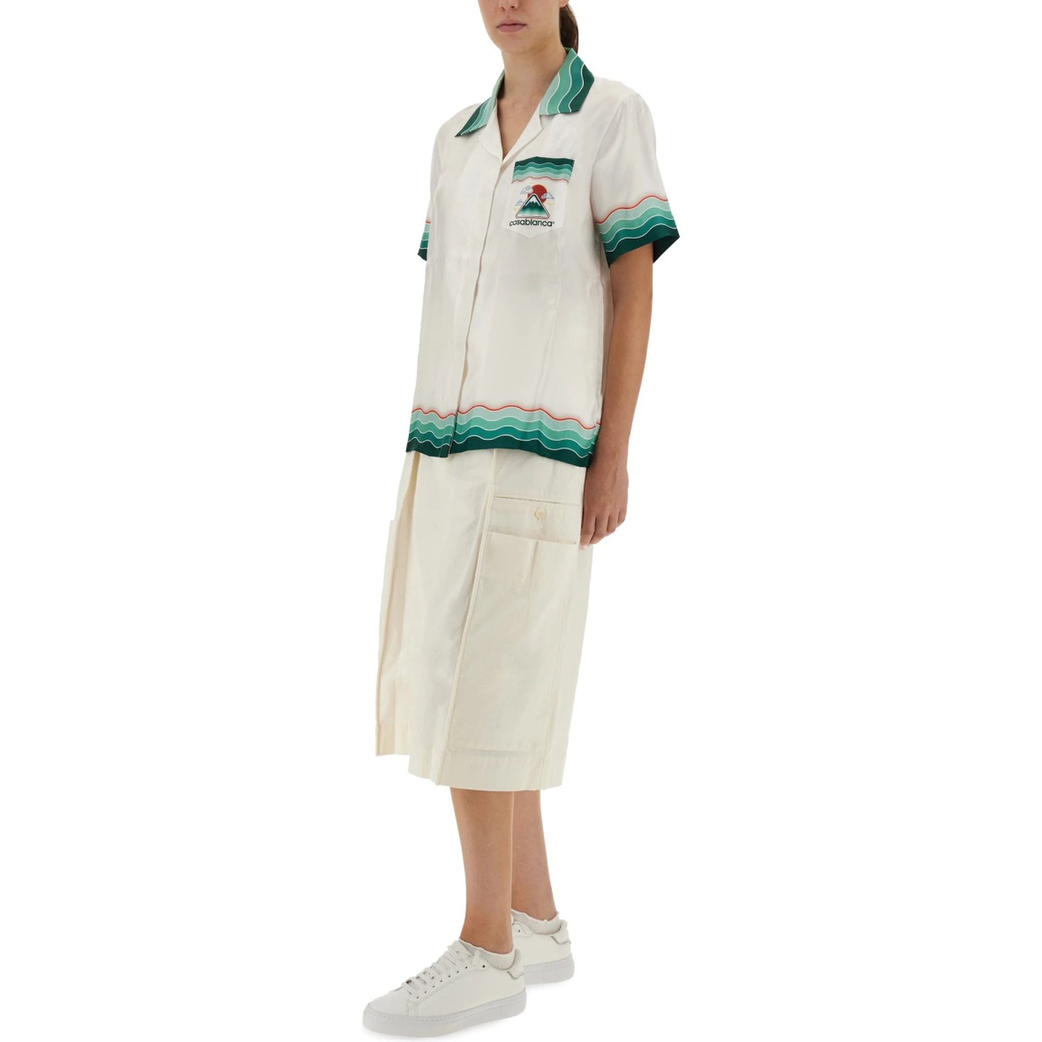 "MONTAGNE ONDULÉE" SHIRT