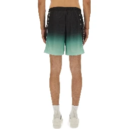 JACQUARD FOOTBALL SHORTS