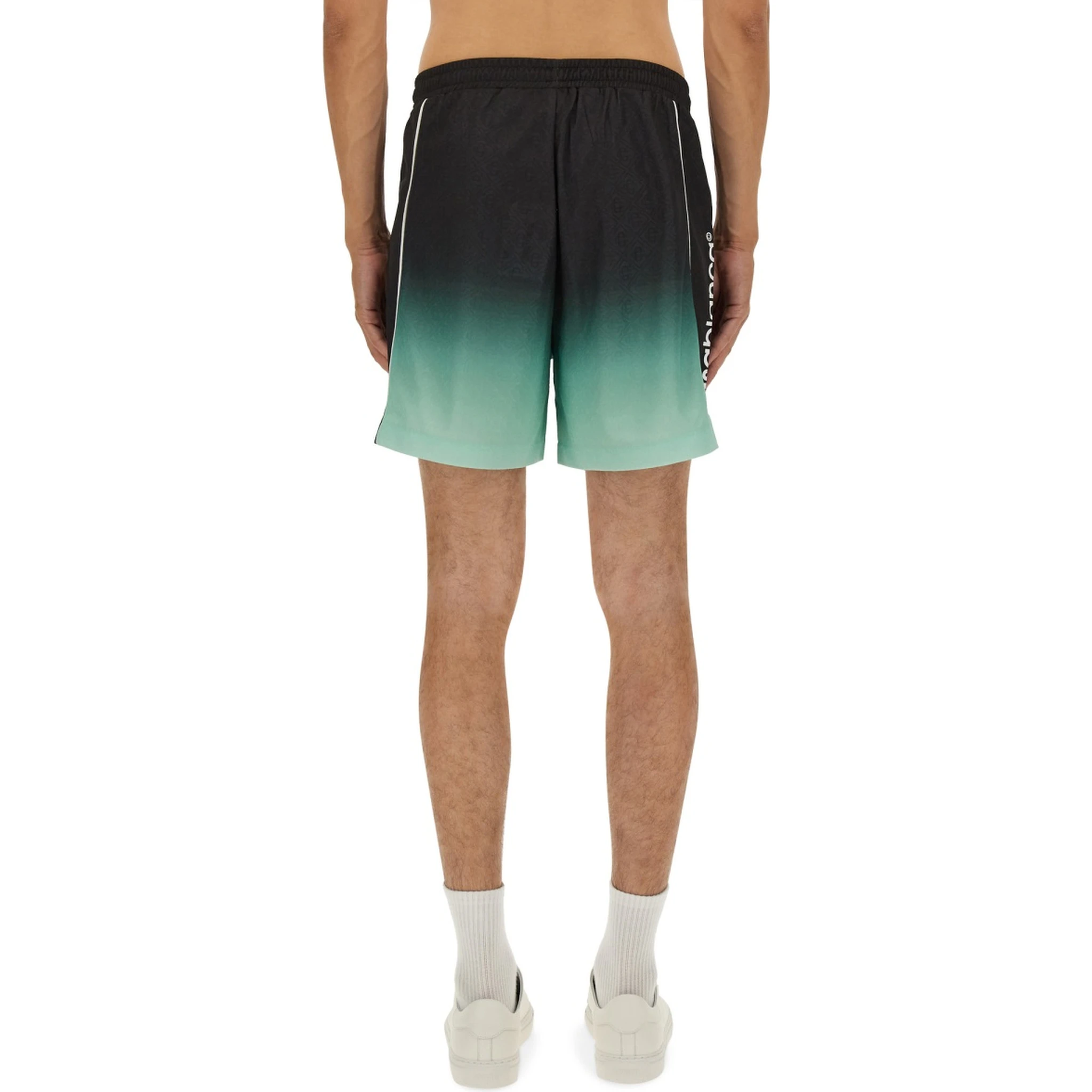 JACQUARD FOOTBALL SHORTS