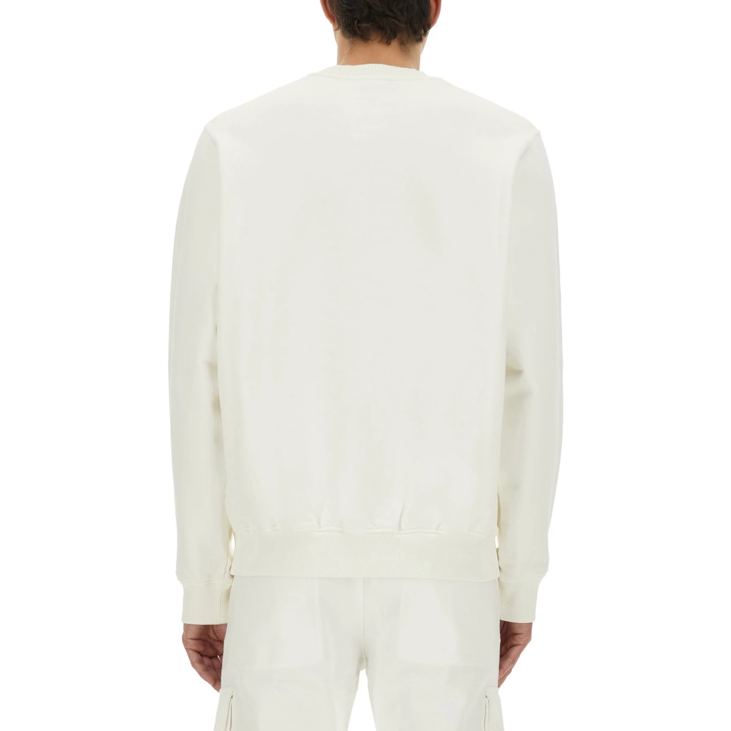 SWEATSHIRT WITH "HOME WAY MOUNTAIN" EMBROIDERY