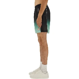 JACQUARD FOOTBALL SHORTS