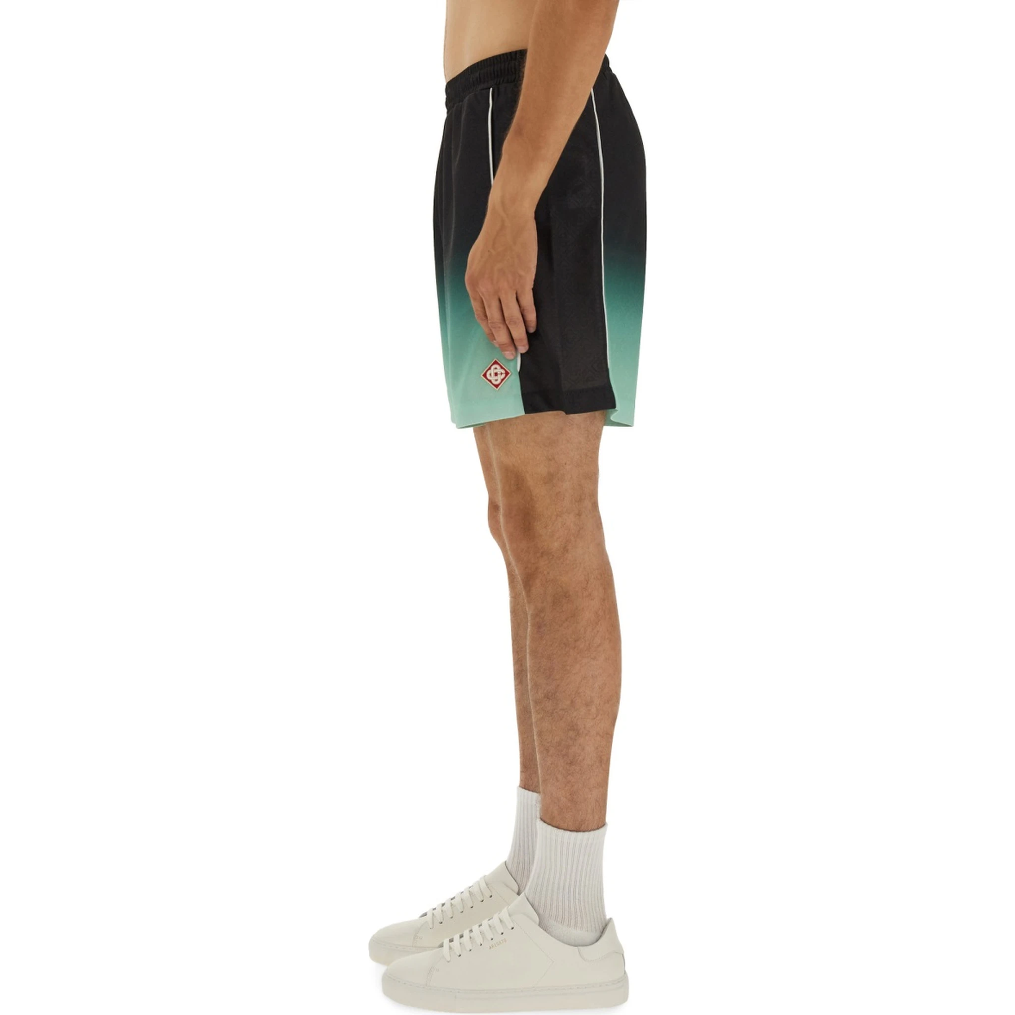 JACQUARD FOOTBALL SHORTS