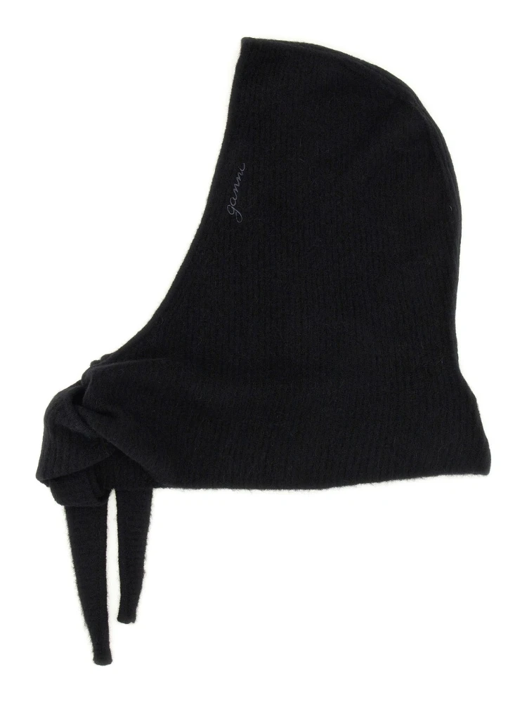 قناع وجه من الصوف