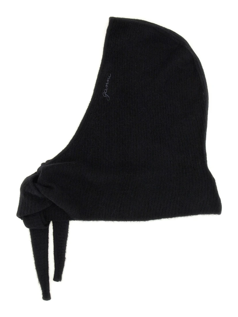 قناع وجه من الصوف