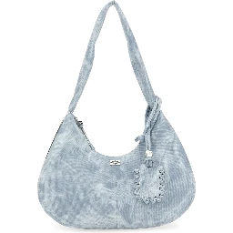 MEDIUM "BLEACHED" HOBO BAG