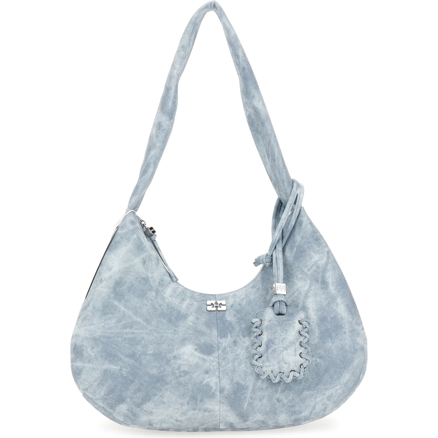 MEDIUM "BLEACHED" HOBO BAG