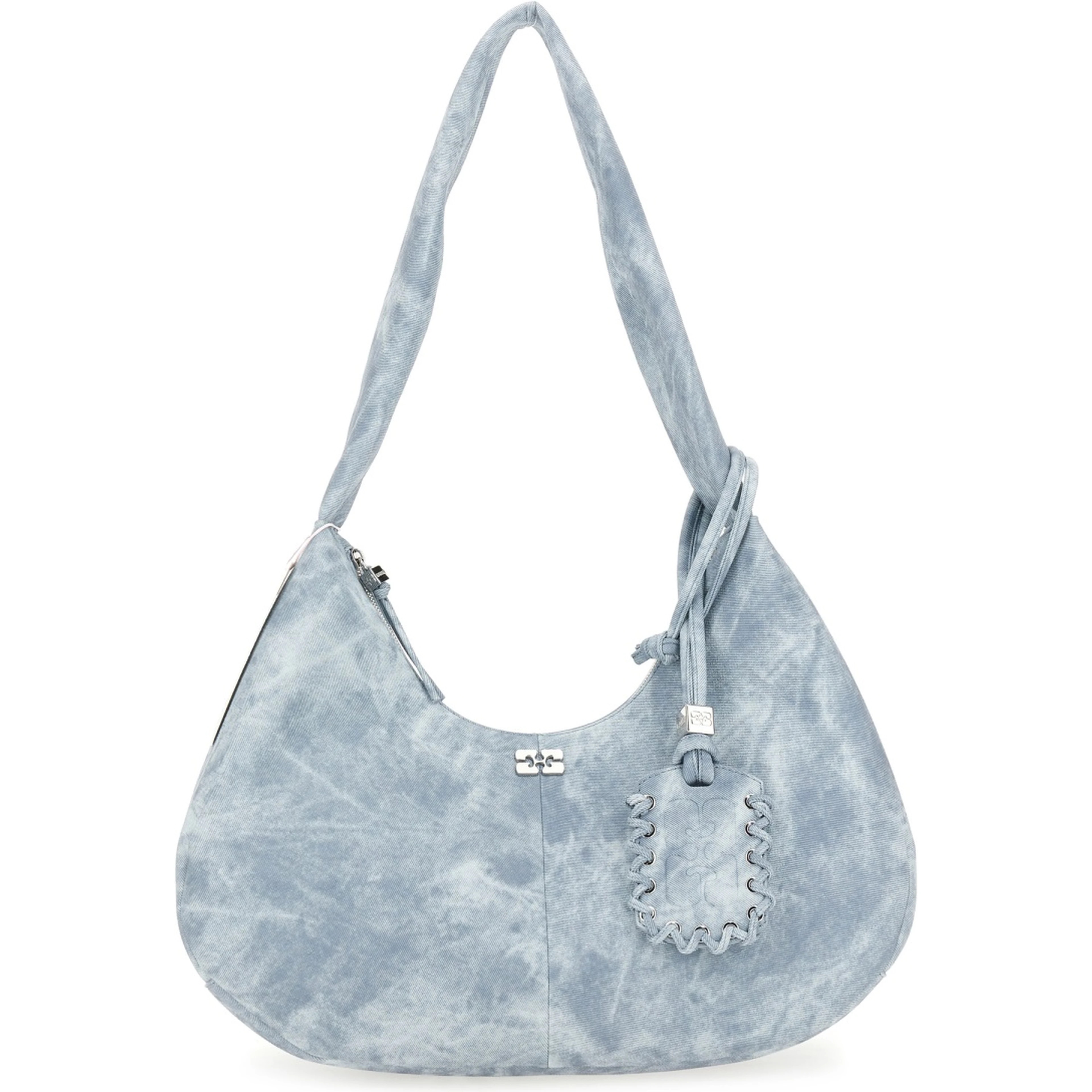 MEDIUM "BLEACHED" HOBO BAG