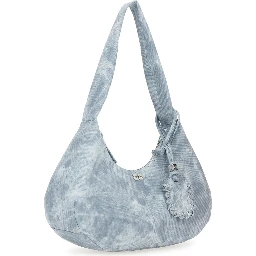 MEDIUM "BLEACHED" HOBO BAG