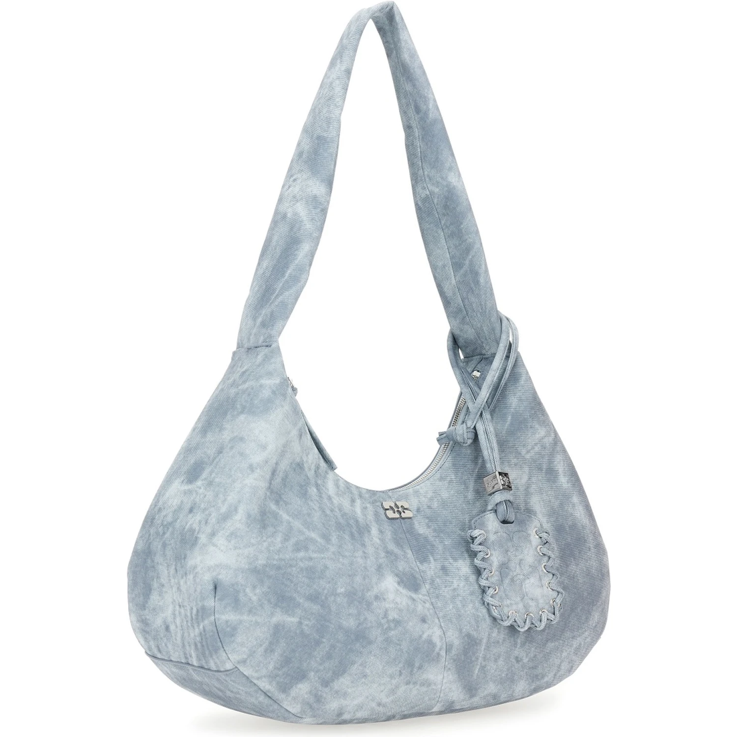 MEDIUM "BLEACHED" HOBO BAG