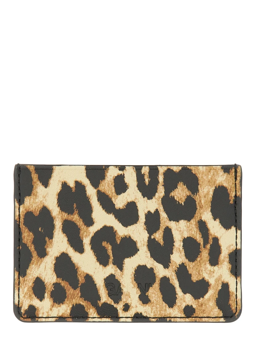 CARD HOLDER WITH ANIMAL MOTIF