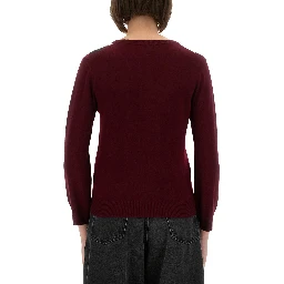 JACQUARD CASHMERE CARDIGAN