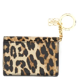 "BOU" CARD HOLDER WITH ANIMAL MOTIF