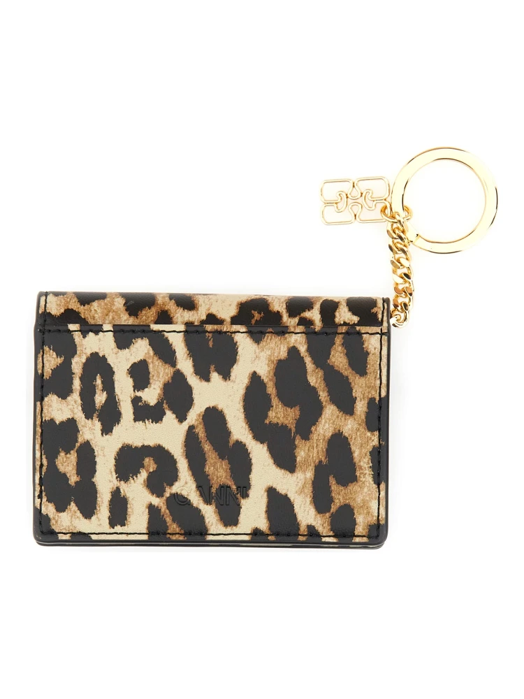 "BOU" CARD HOLDER WITH ANIMAL MOTIF alternative
