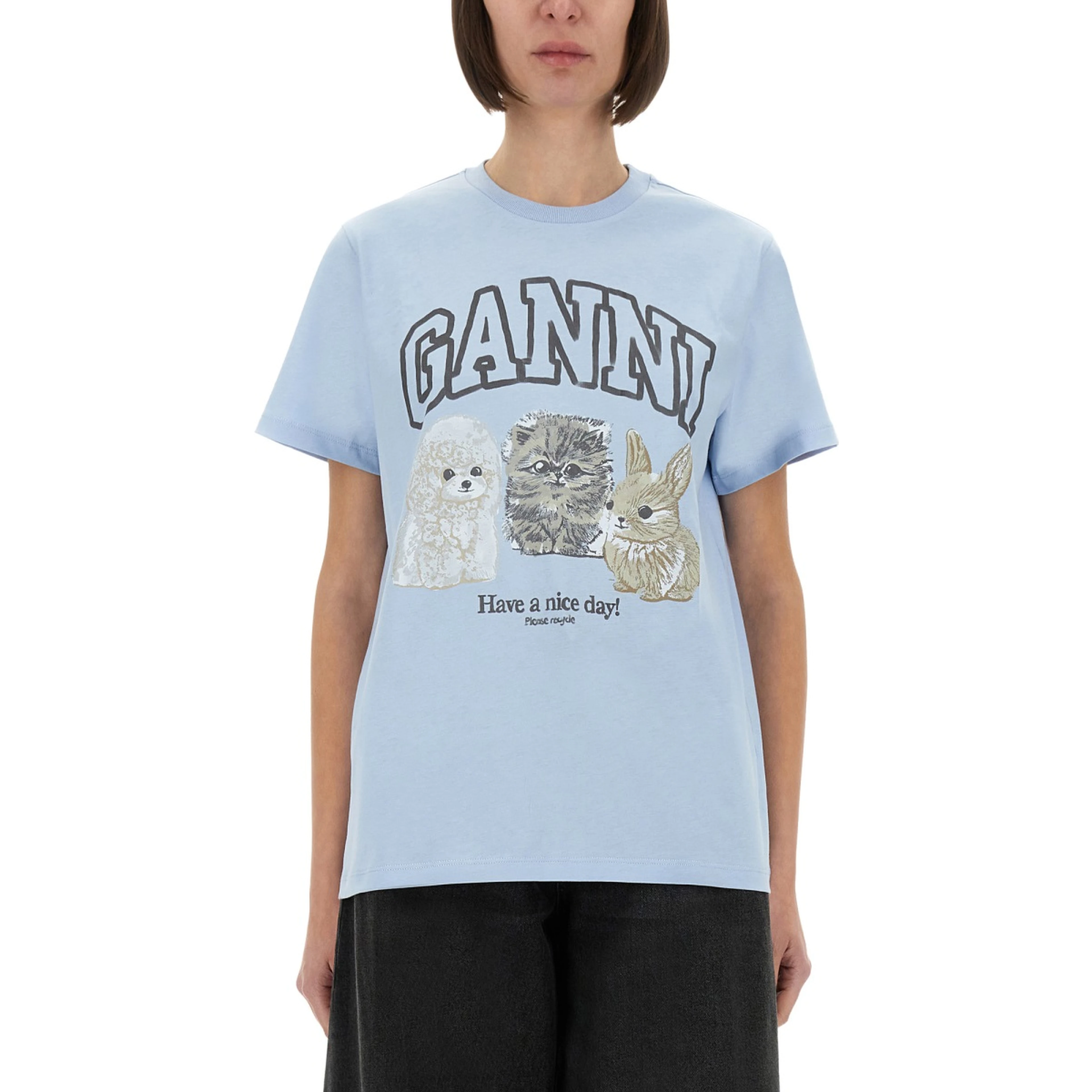 RELAXED FIT T-SHIRT