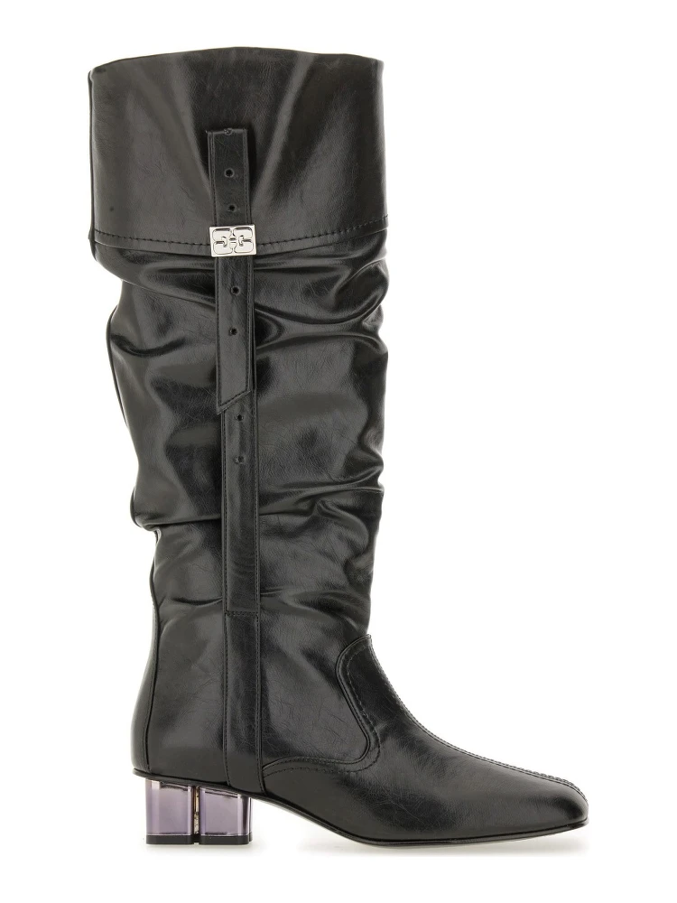 SLOUCHY BOOT "BUTTERFLY"
