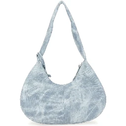 MEDIUM "BLEACHED" HOBO BAG