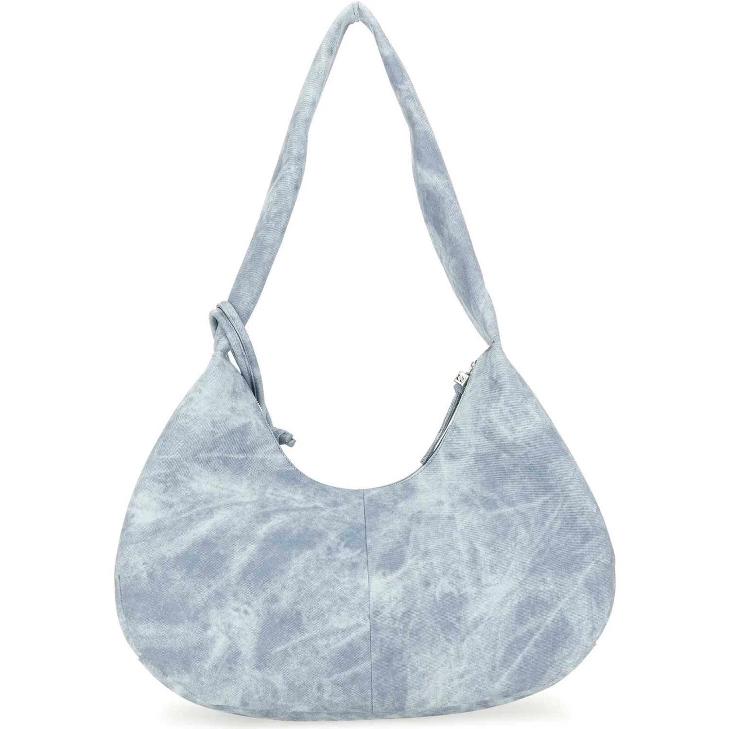 MEDIUM "BLEACHED" HOBO BAG