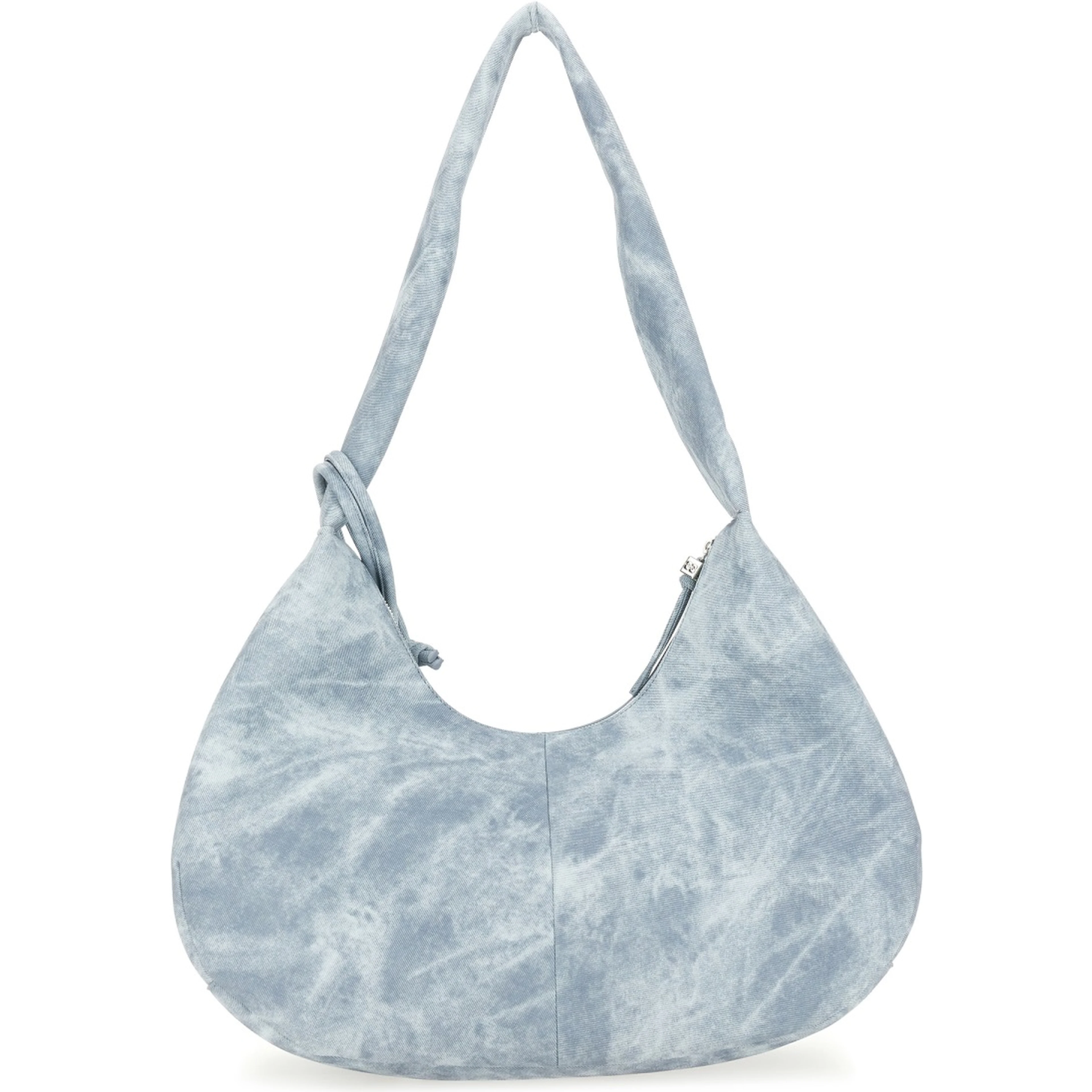 MEDIUM "BLEACHED" HOBO BAG