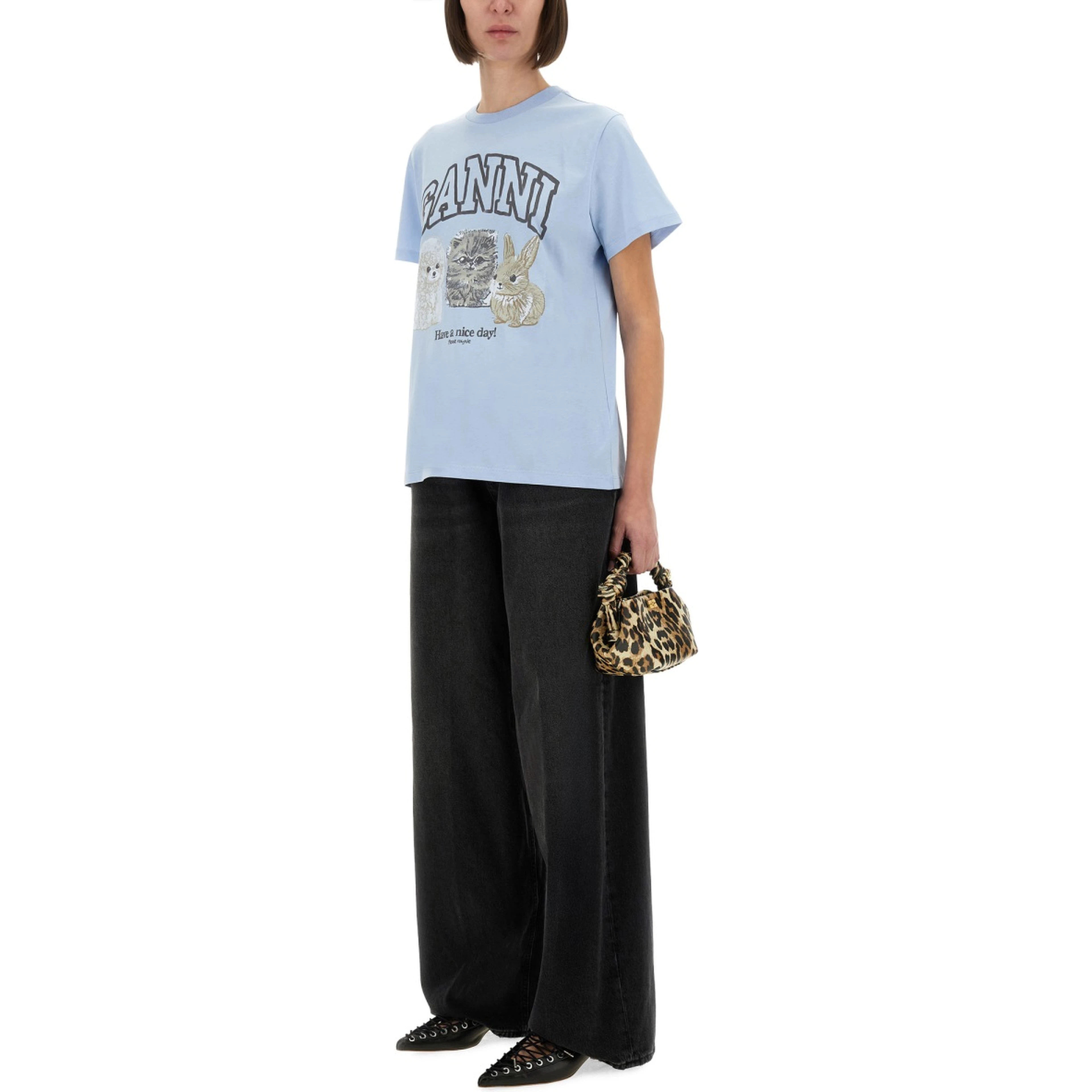 RELAXED FIT T-SHIRT