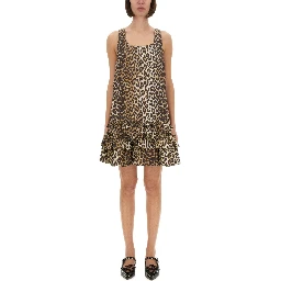 LEOPARD MINI DRESS
