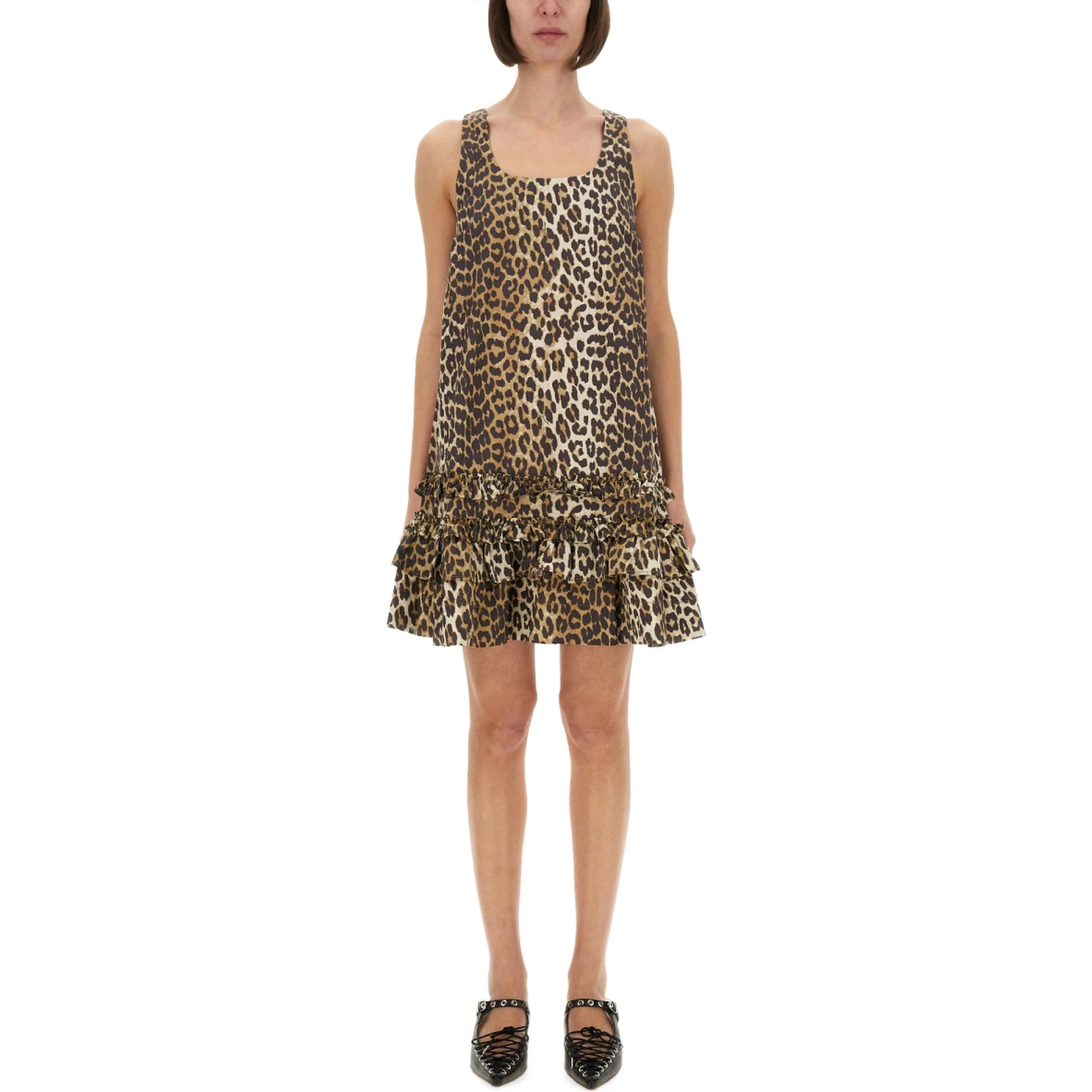 LEOPARD MINI DRESS