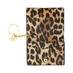 "BOU" CARD HOLDER WITH ANIMAL MOTIF