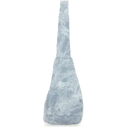 MEDIUM "BLEACHED" HOBO BAG