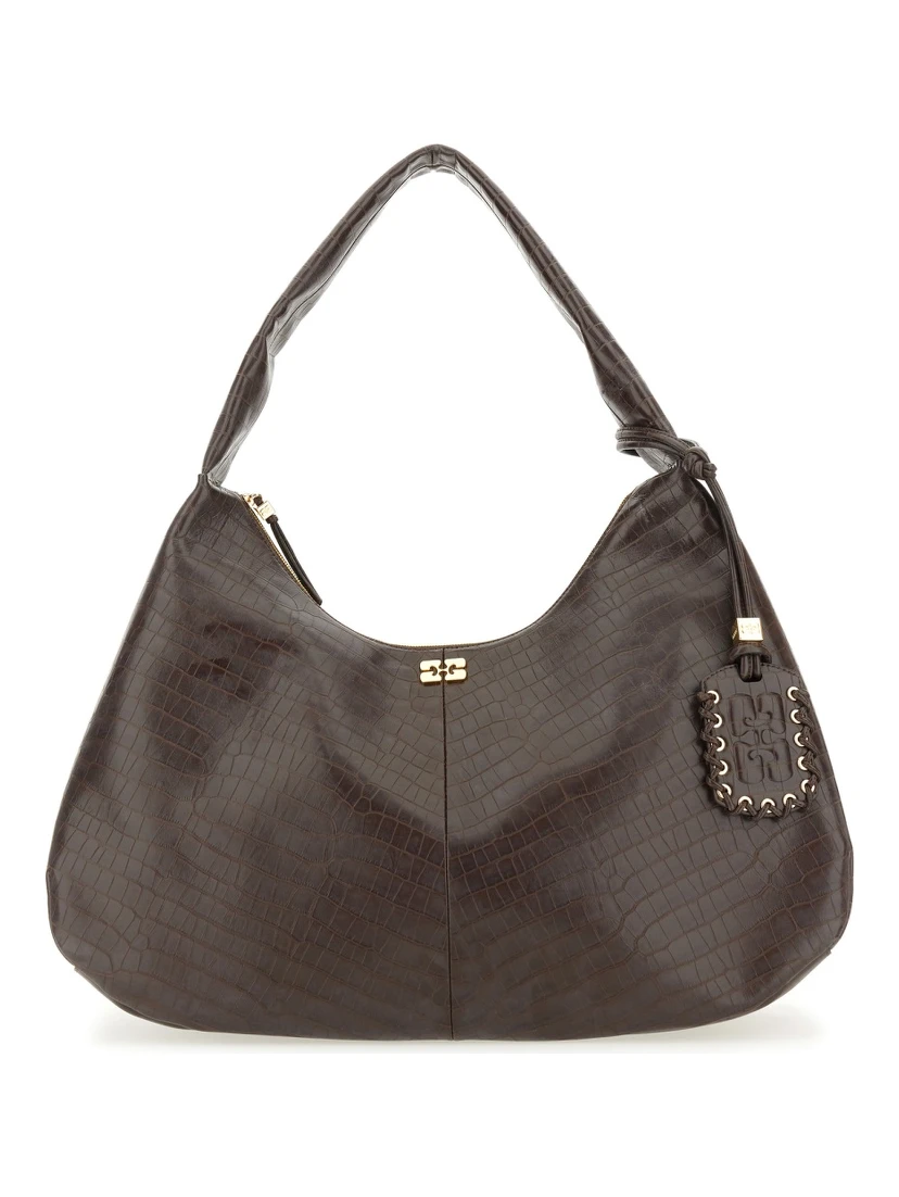 HOBO BAG "CROCO XXL"