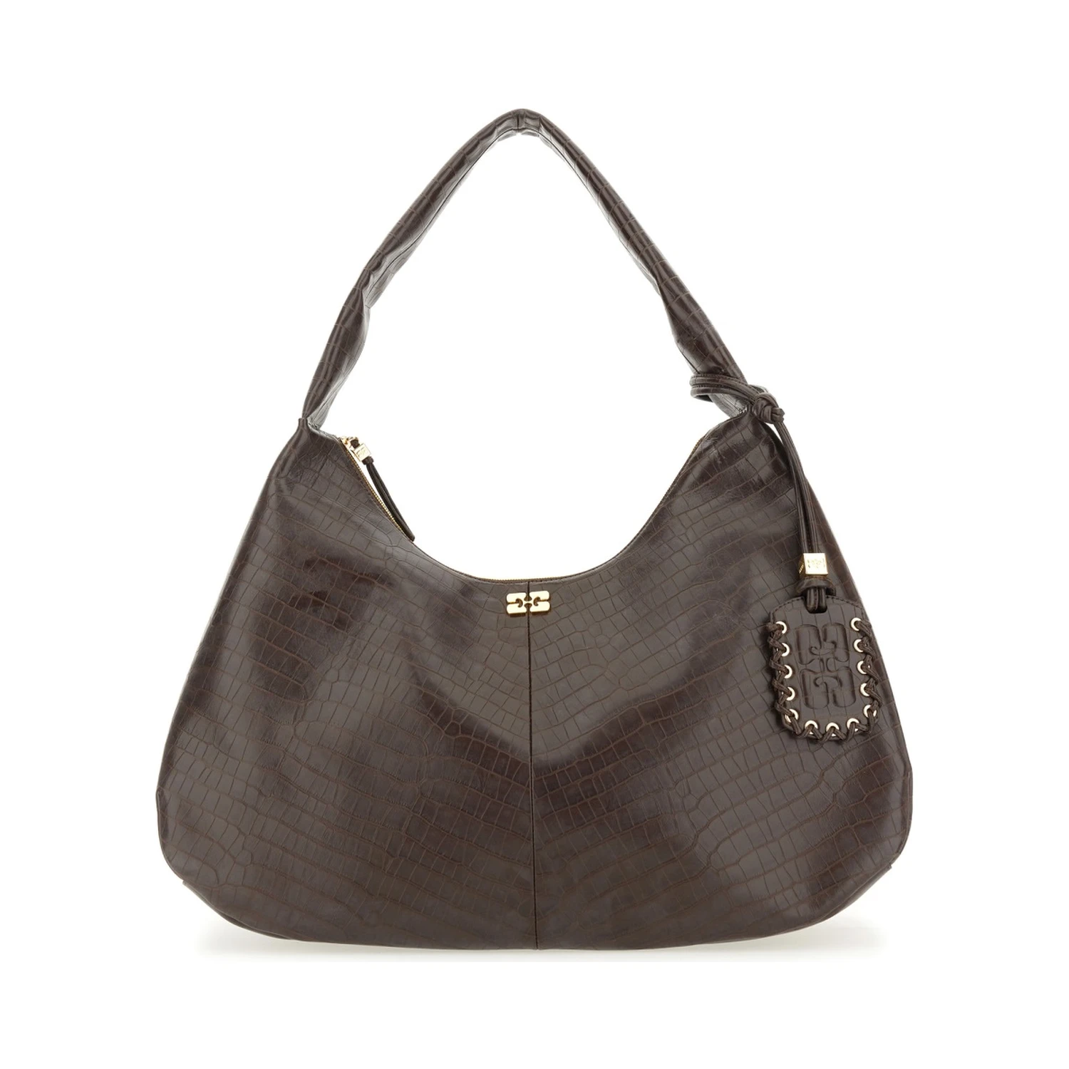 HOBO BAG "CROCO XXL"