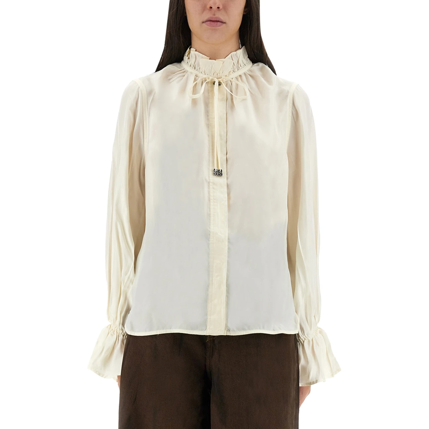 SHIRT WITH BOW