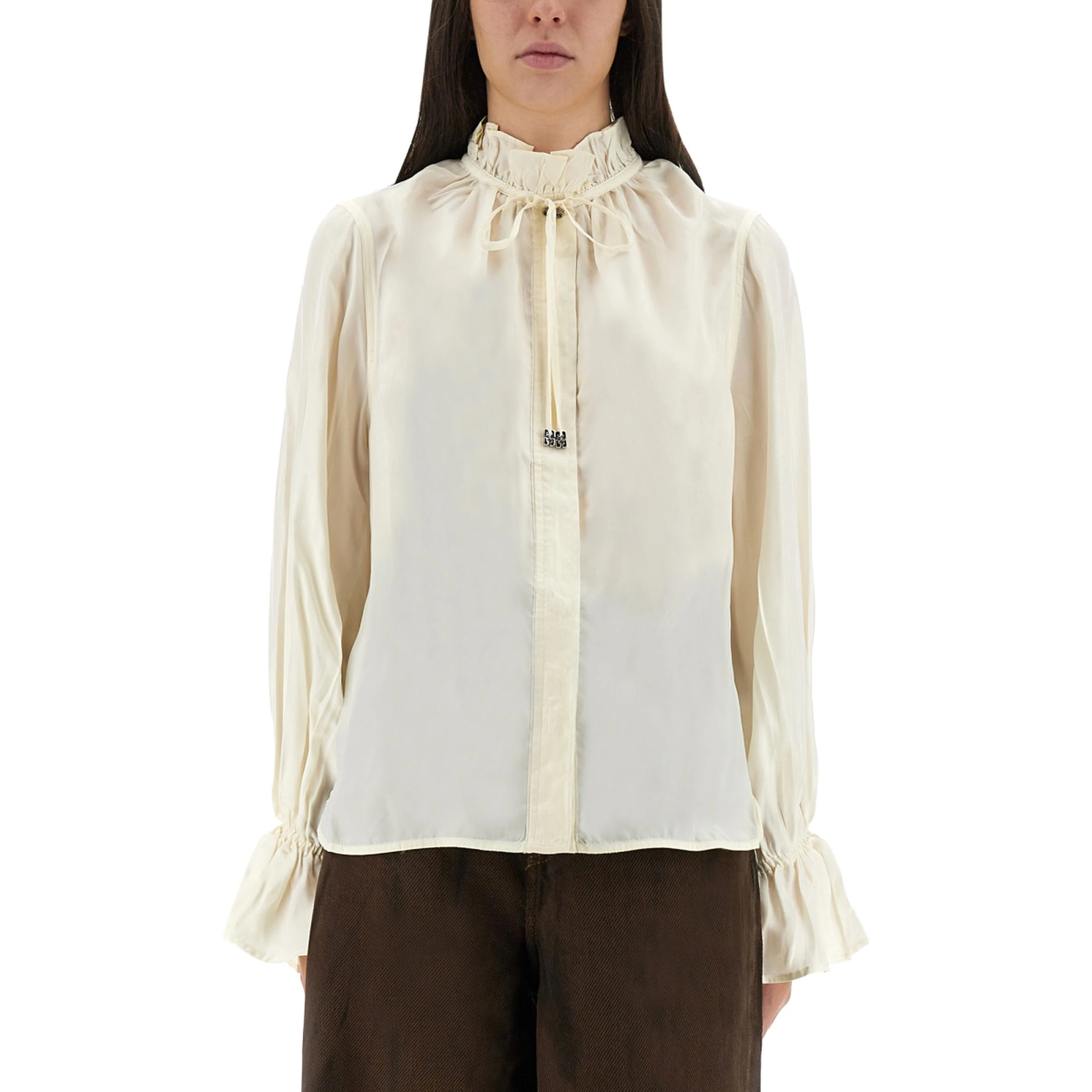 SHIRT WITH BOW