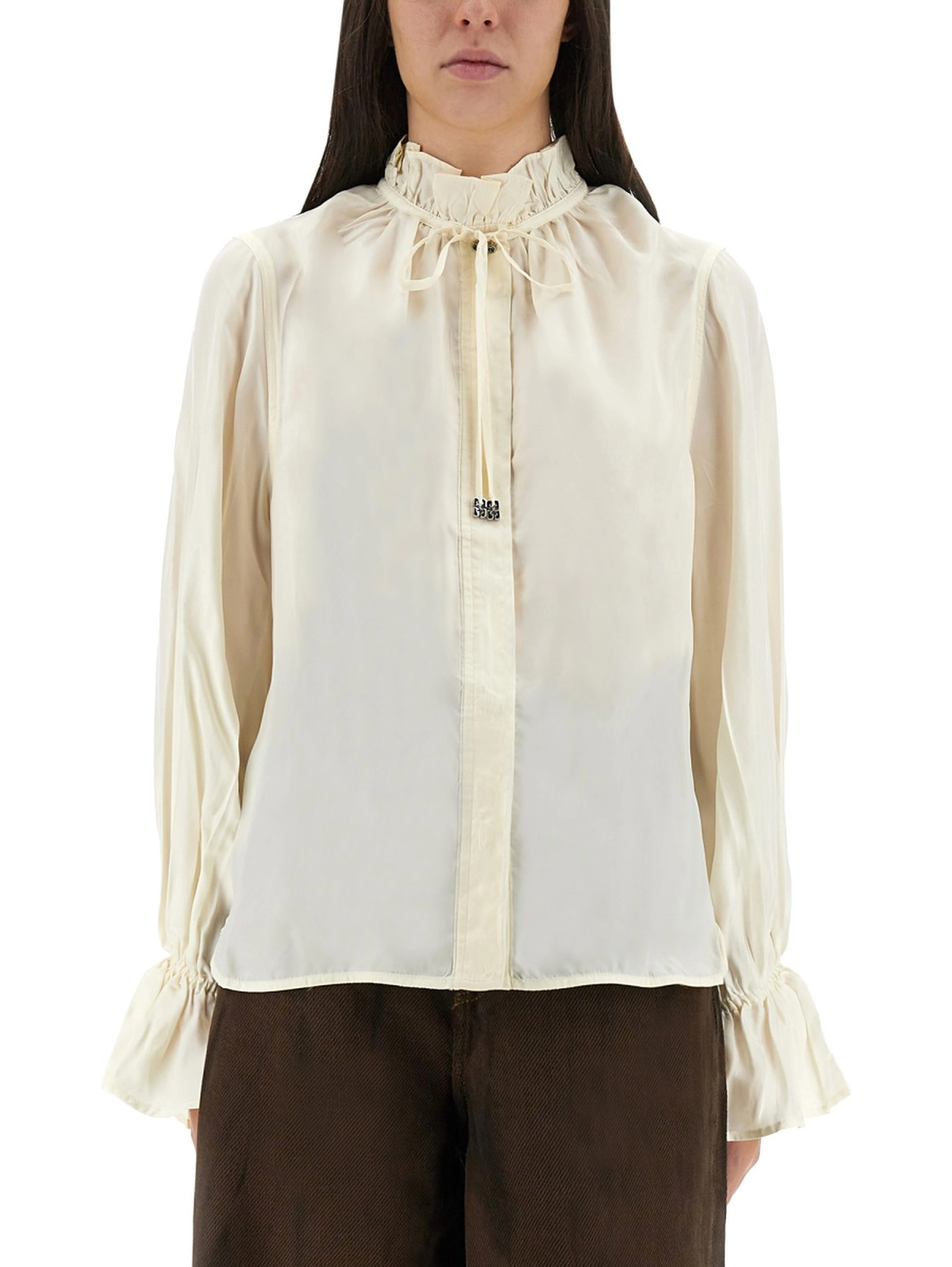 SHIRT WITH BOW