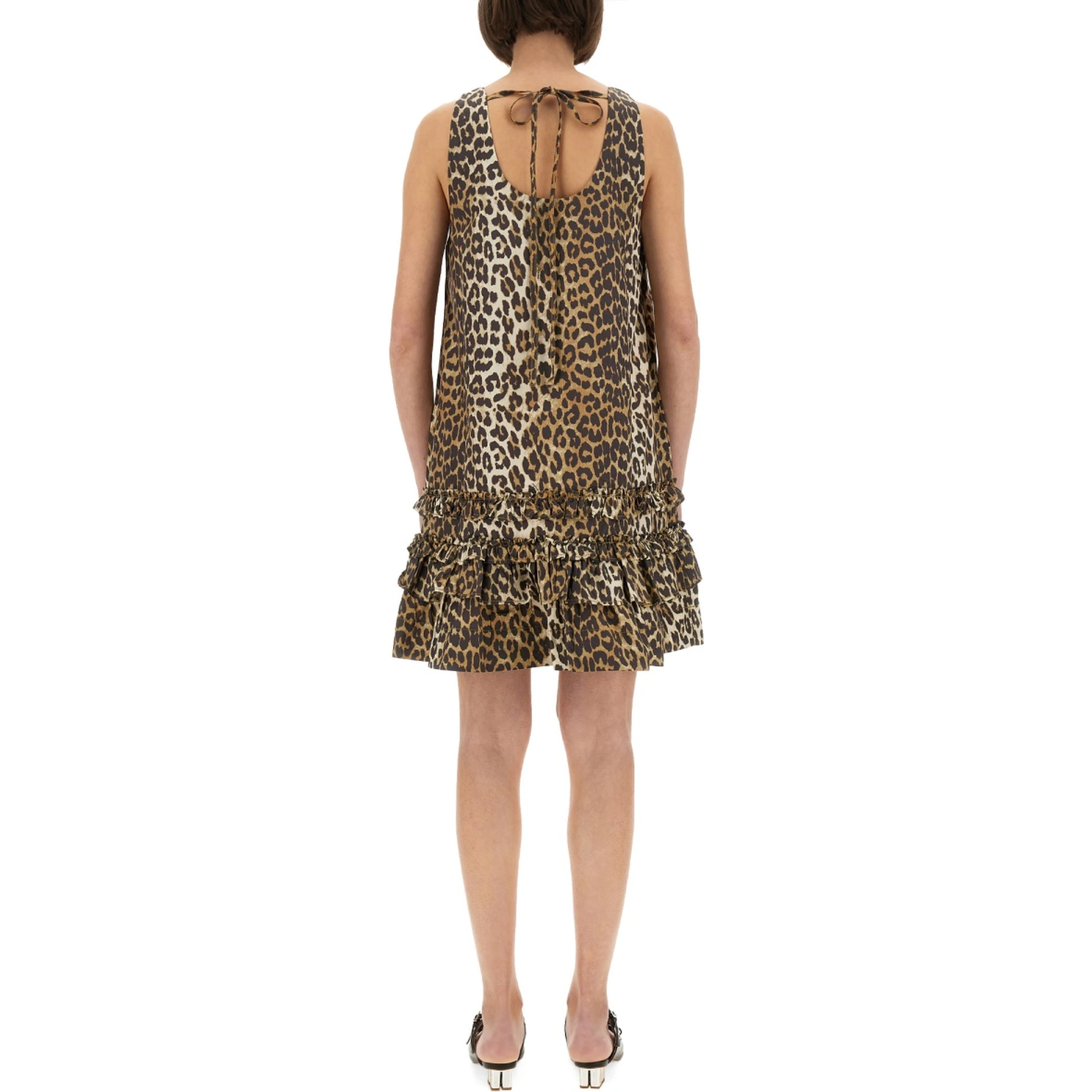 LEOPARD MINI DRESS