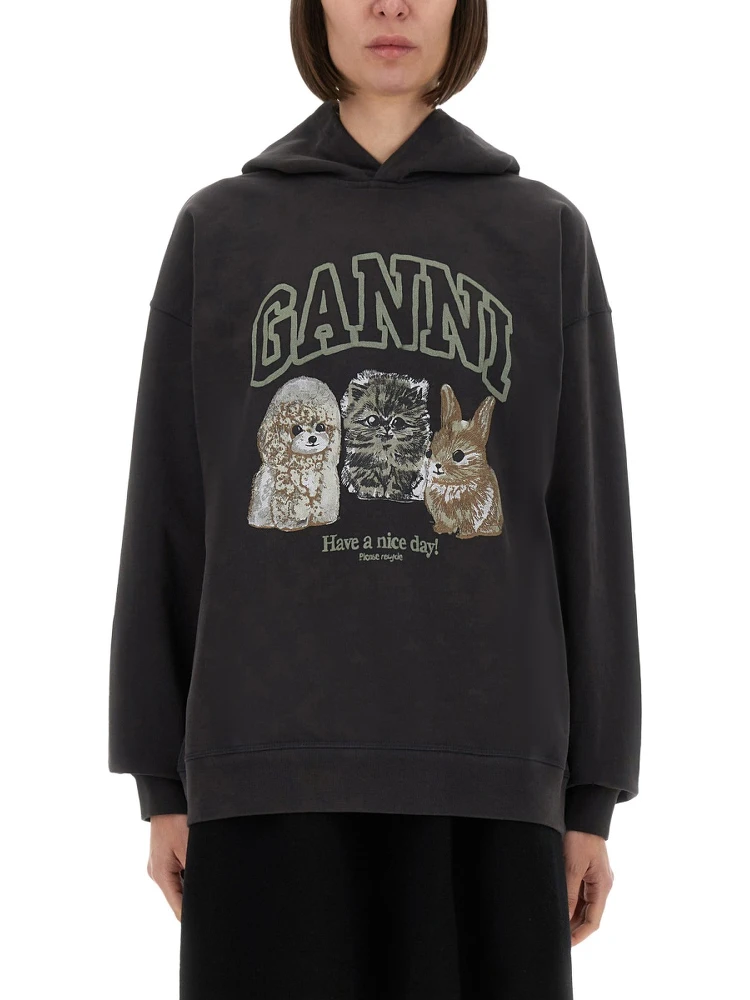 OVERSIZED "ISOLI" HOODIE